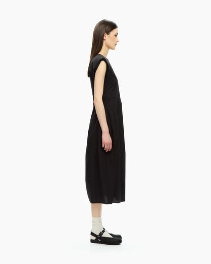 MLO Abito midi NERO