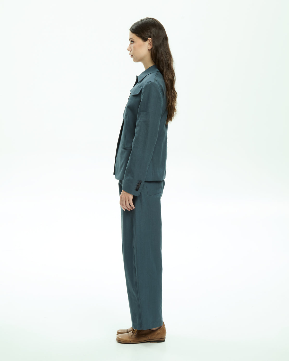 MLO Giacca sartoriale CELESTE