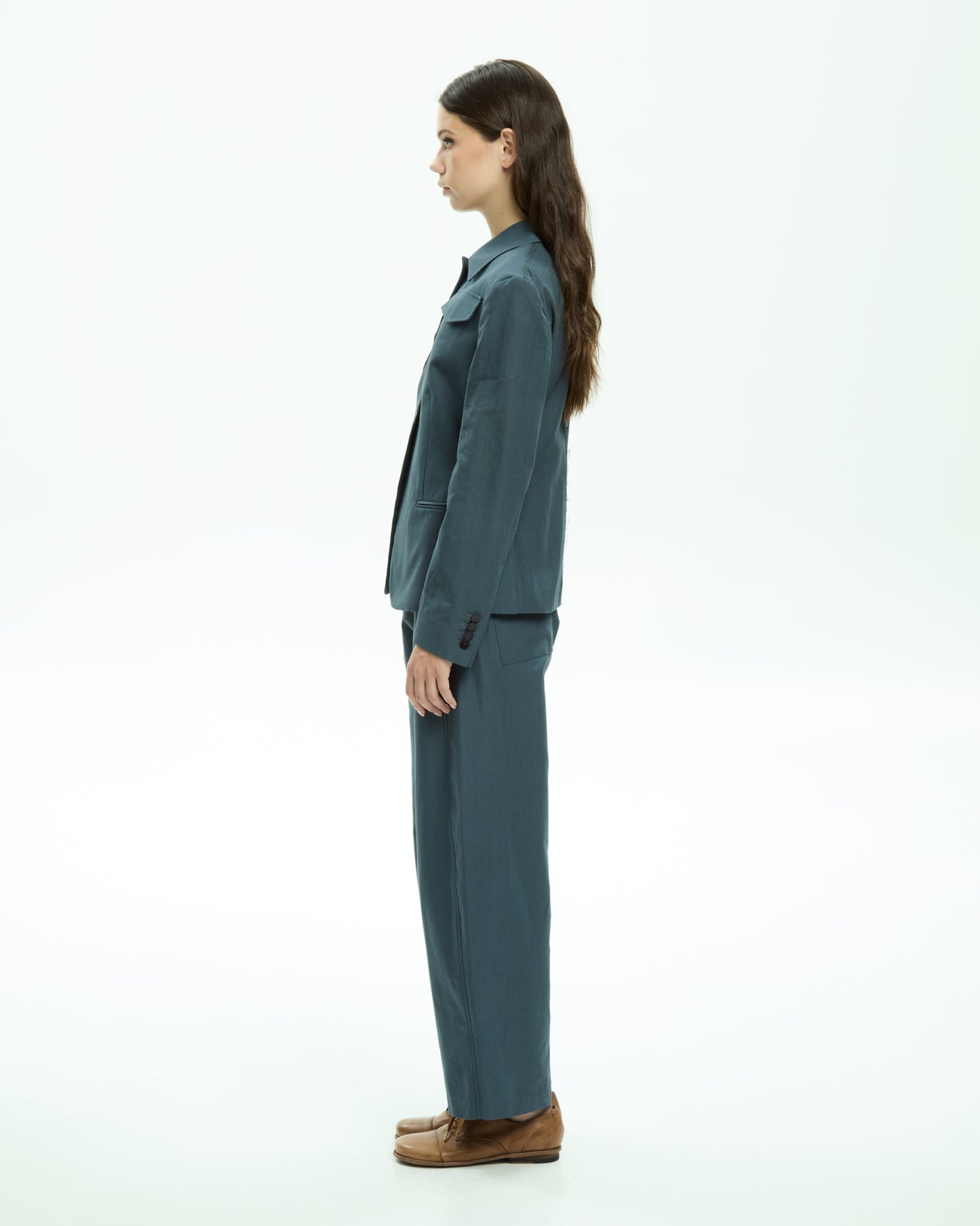 MLO Giacca sartoriale CELESTE