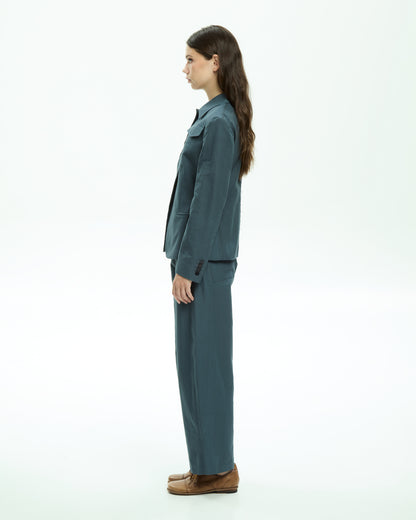 MLO Giacca sartoriale CELESTE