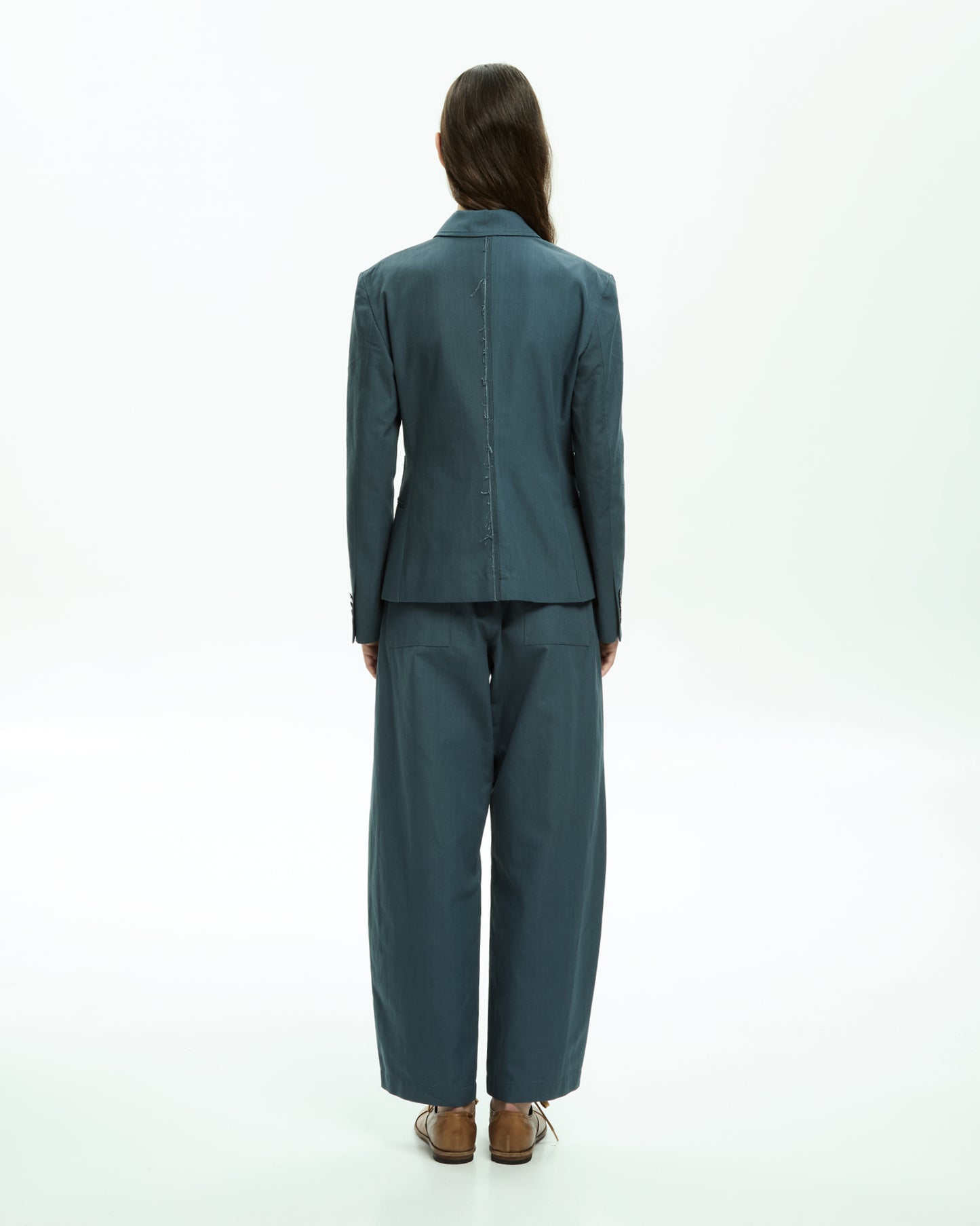 MLO Giacca sartoriale CELESTE