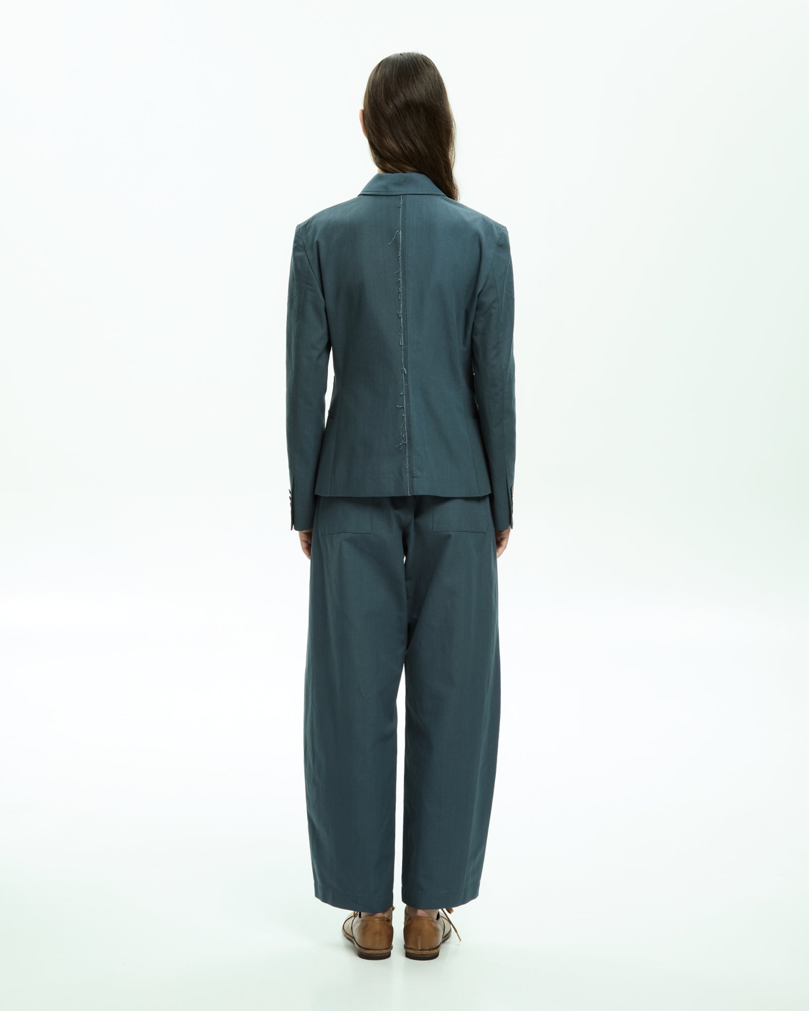 MLO Giacca sartoriale CELESTE