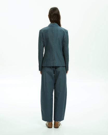 MLO Giacca sartoriale CELESTE