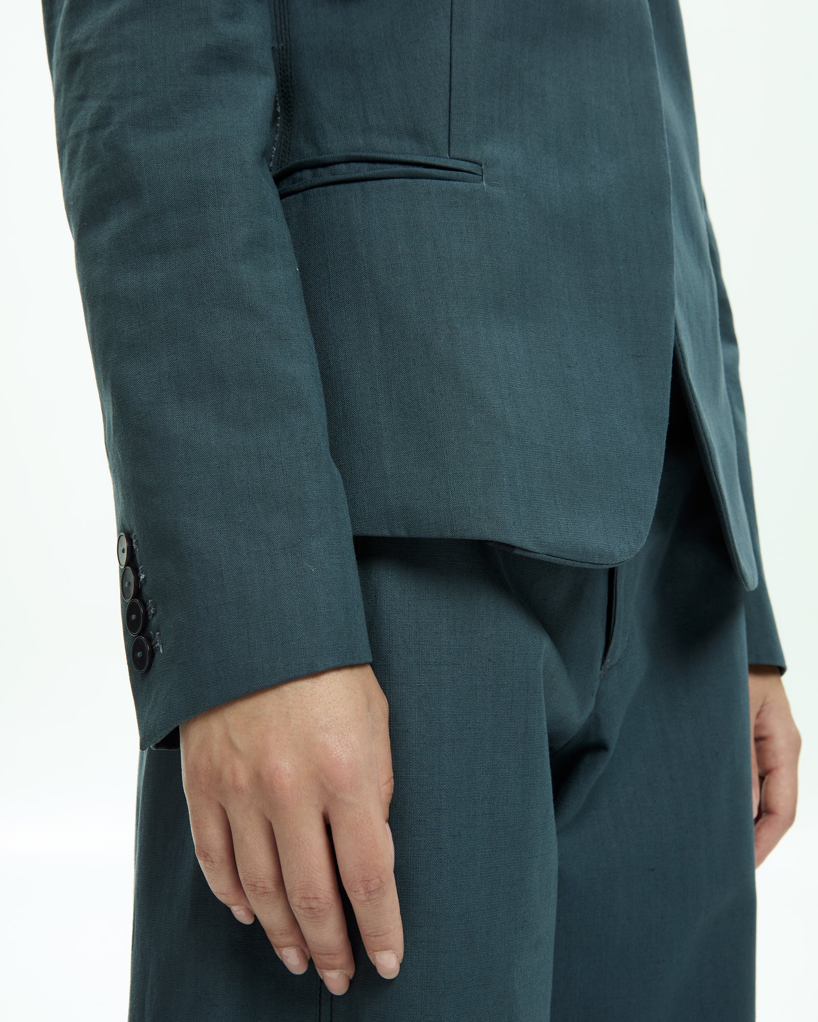 MLO Giacca sartoriale CELESTE
