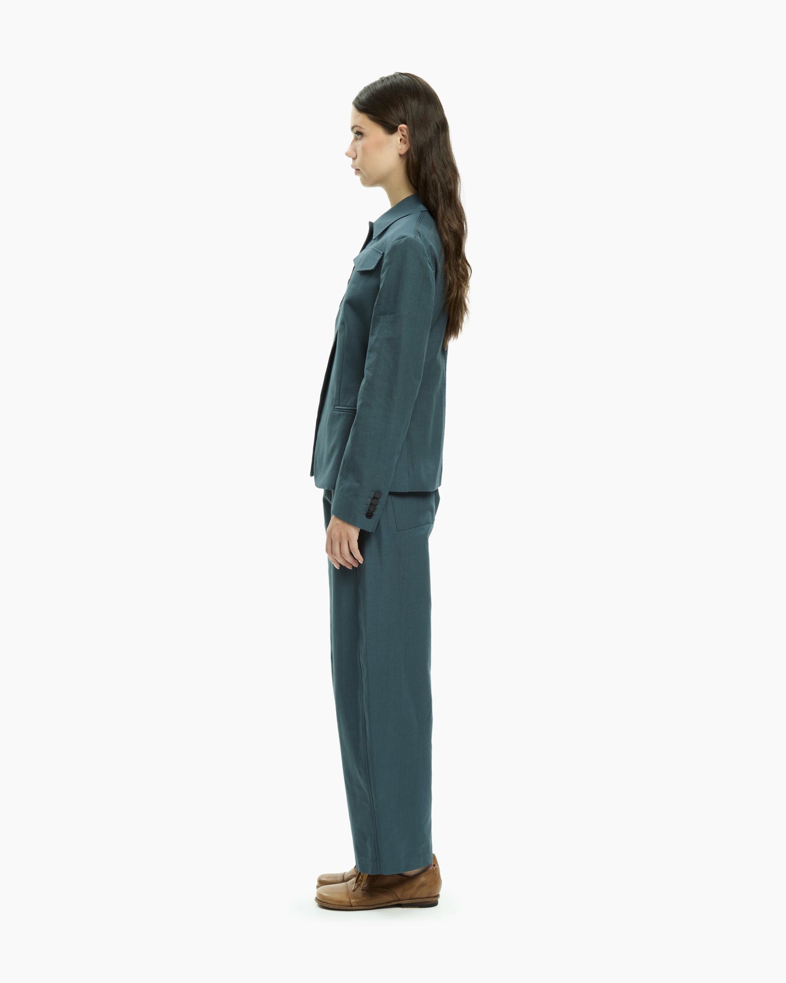 MLO Giacca sartoriale CELESTE