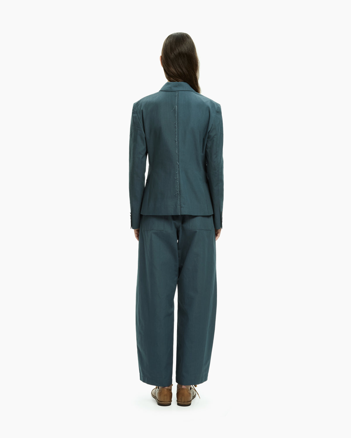MLO Giacca sartoriale CELESTE