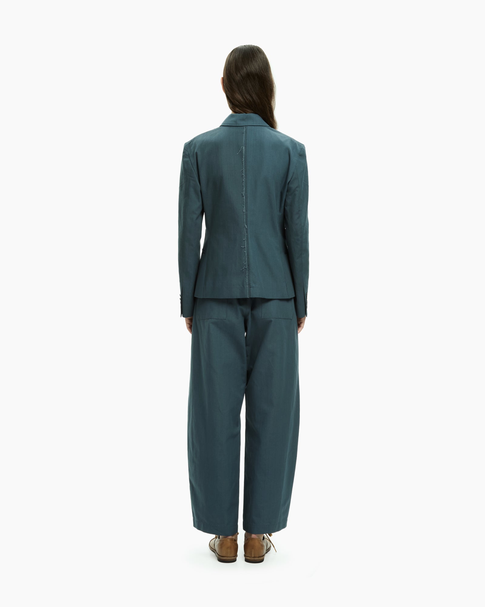 MLO Giacca sartoriale CELESTE