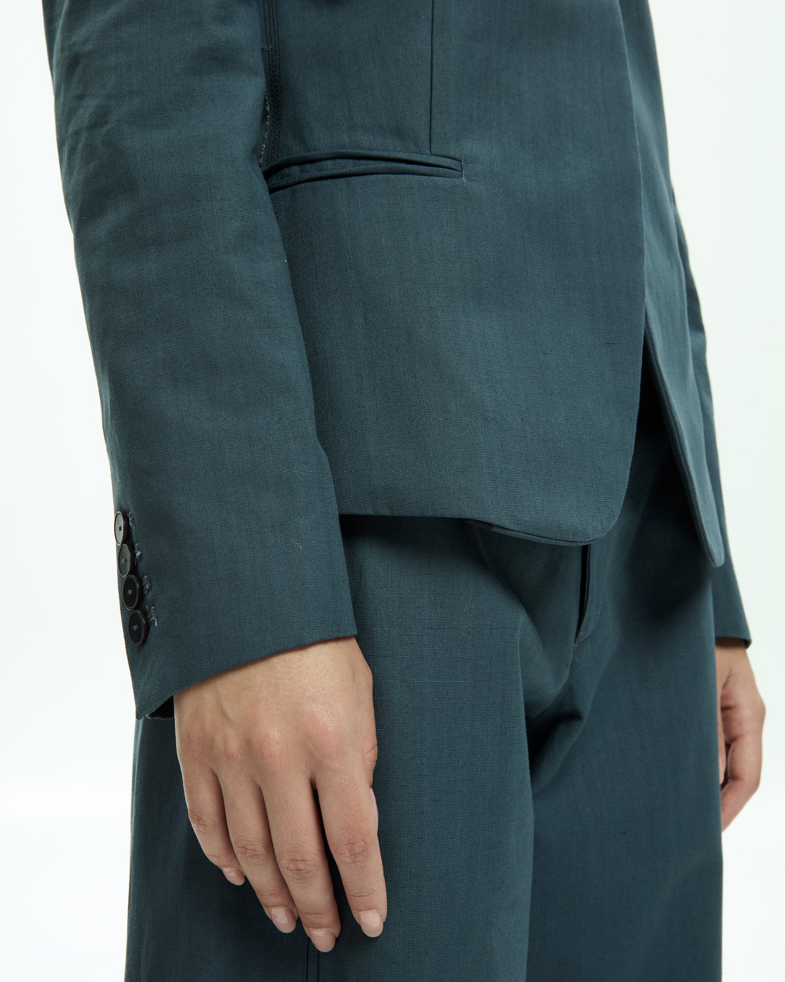 MLO Giacca sartoriale CELESTE