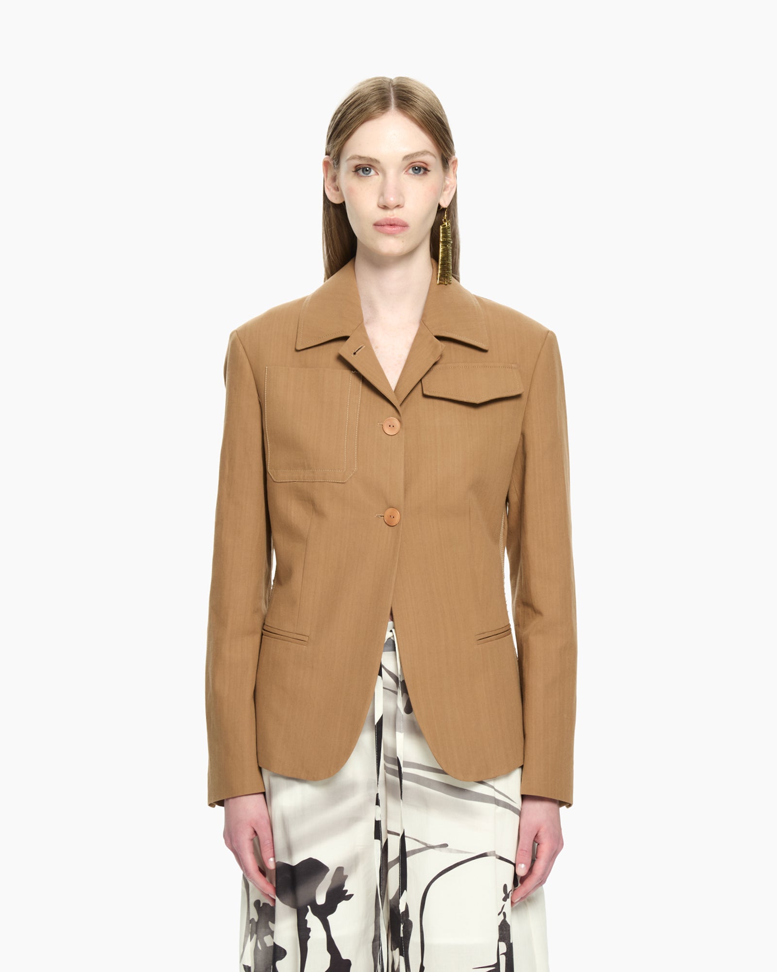 MLO Giacca sartoriale BEIGE