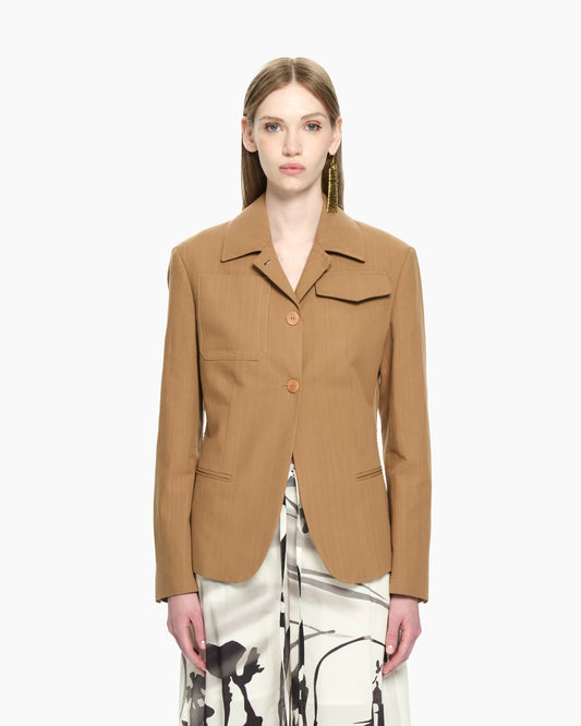 MLO Giacca sartoriale BEIGE