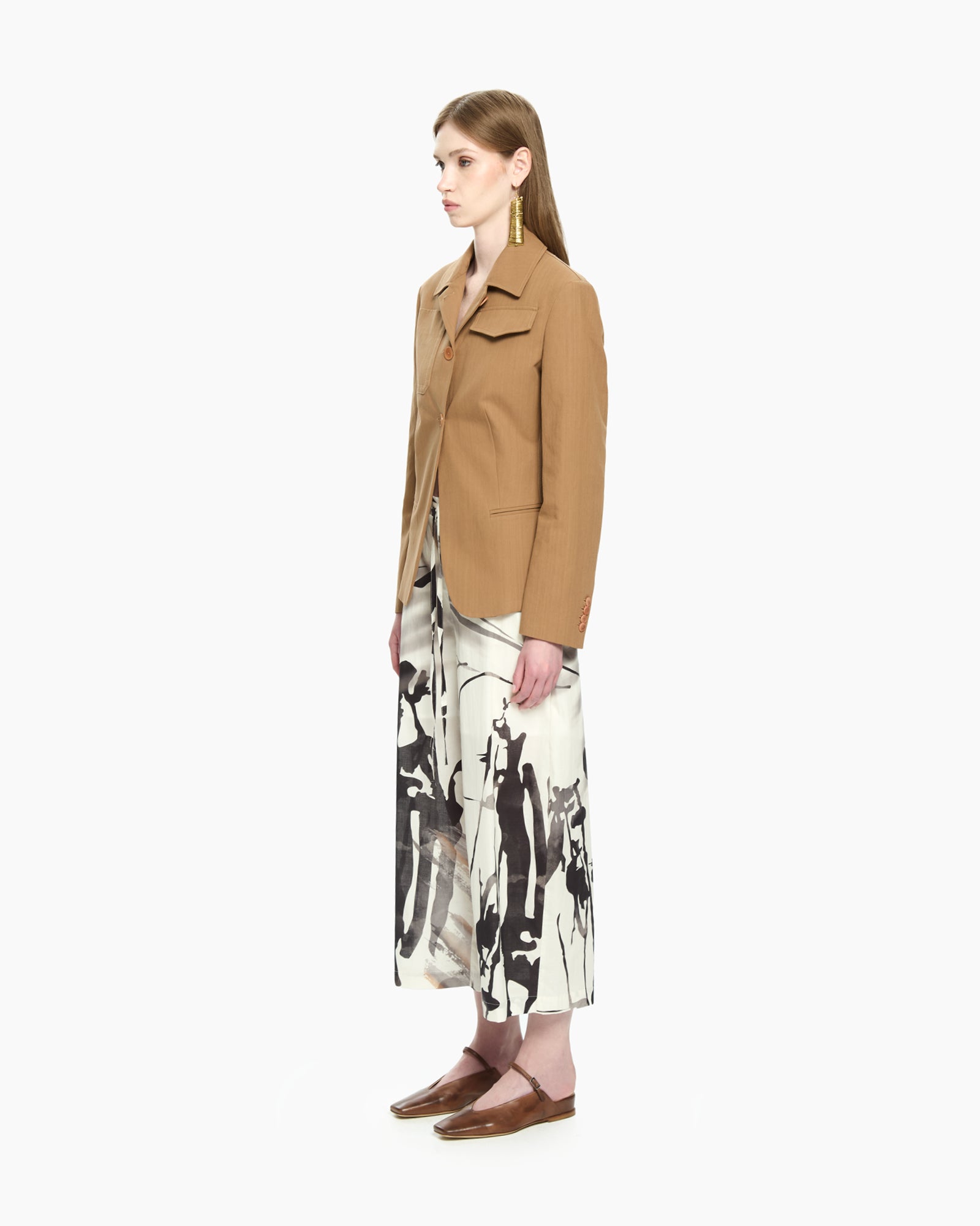 MLO Giacca sartoriale BEIGE