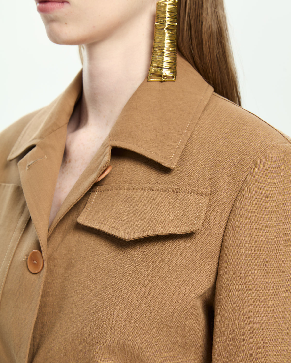 MLO Giacca sartoriale BEIGE
