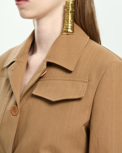 MLO Giacca sartoriale BEIGE