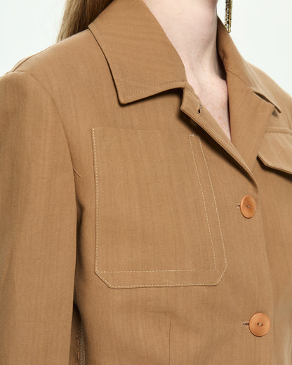 MLO Giacca sartoriale BEIGE