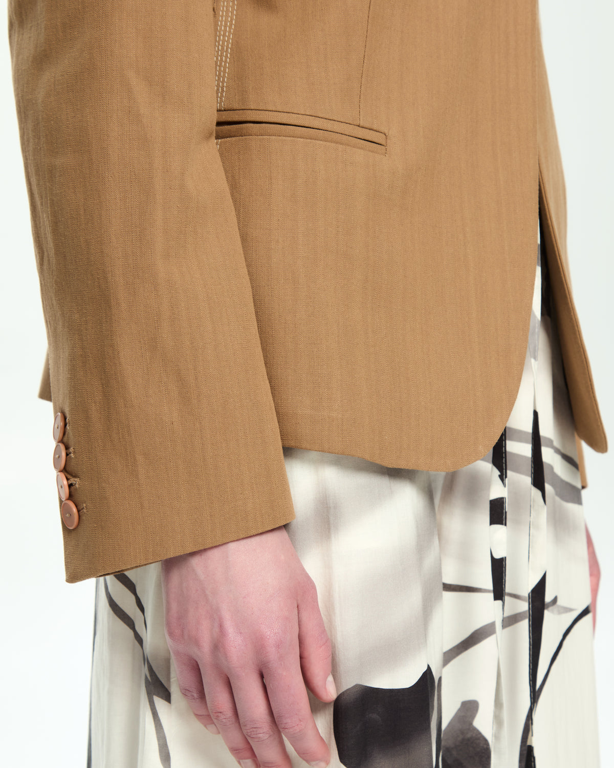 MLO Giacca sartoriale BEIGE