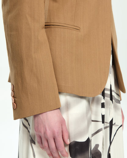 MLO Giacca sartoriale BEIGE