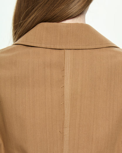 MLO Giacca sartoriale BEIGE