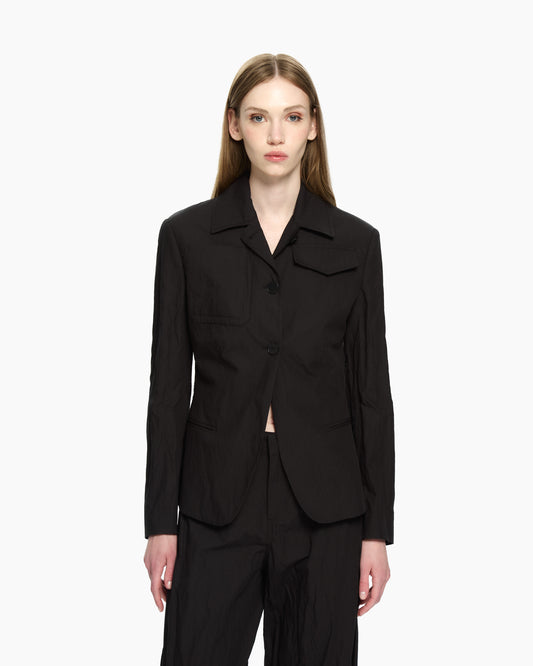 MLO Giacca strutturata NERO