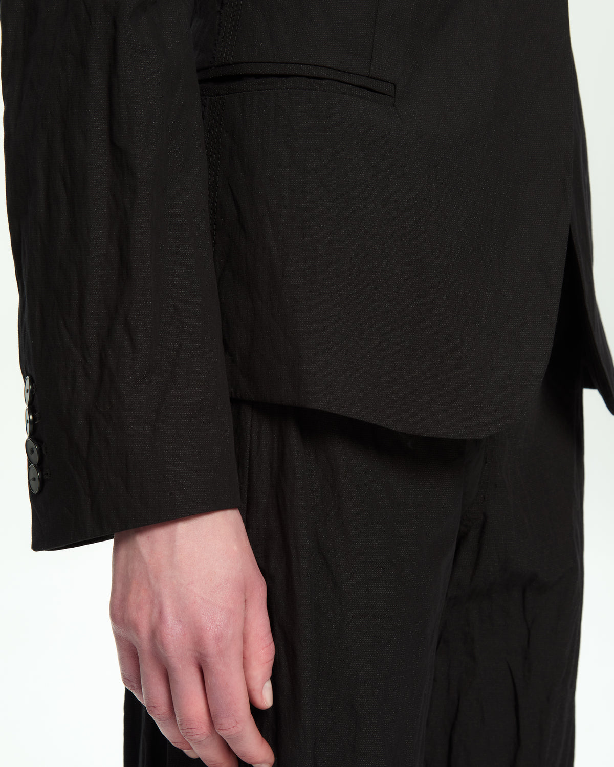 MLO Giacca strutturata NERO