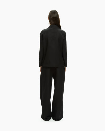 MLO Giacca con collo revers NERO