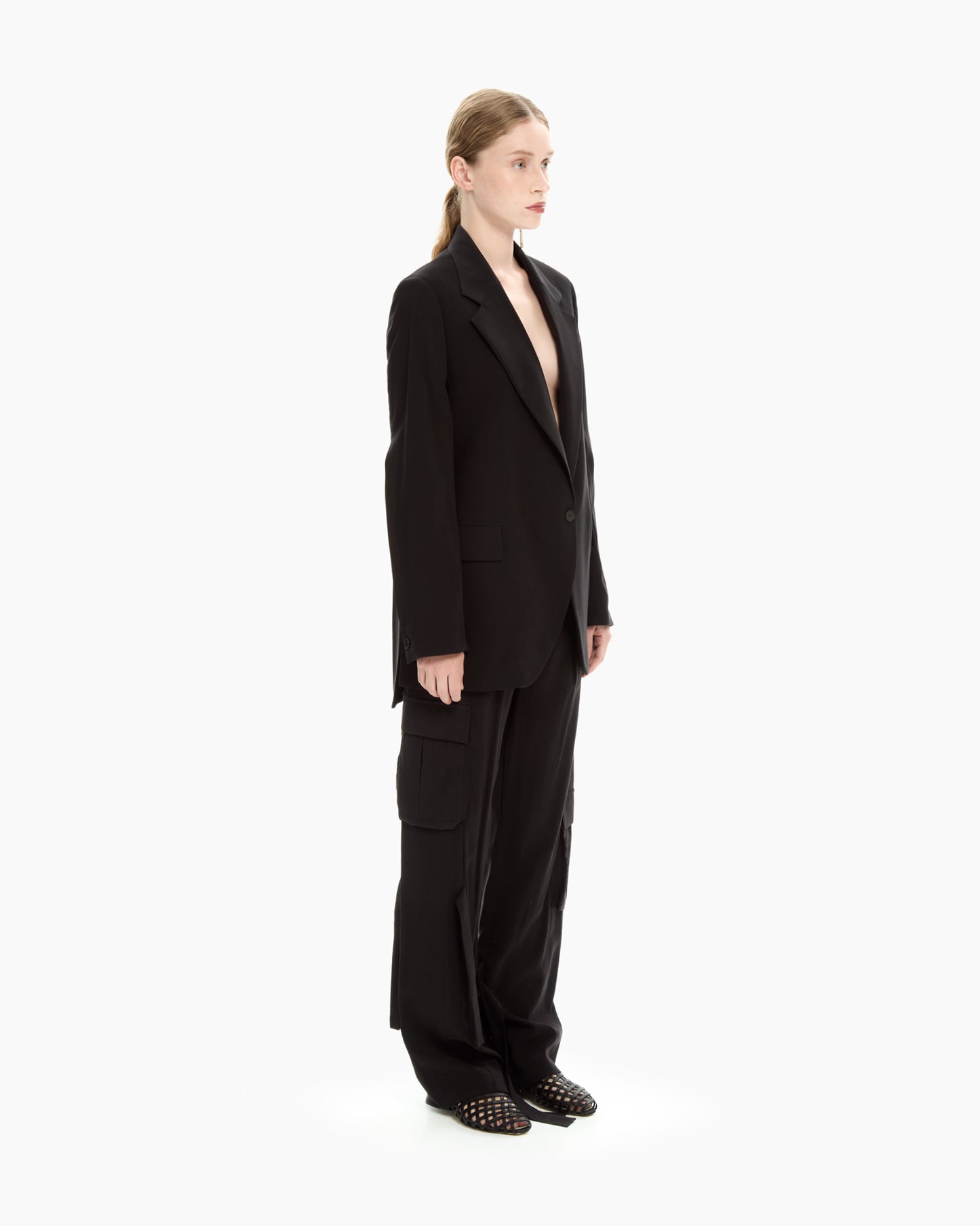 MLO Giacca oversize NERO