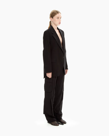MLO Giacca oversize NERO