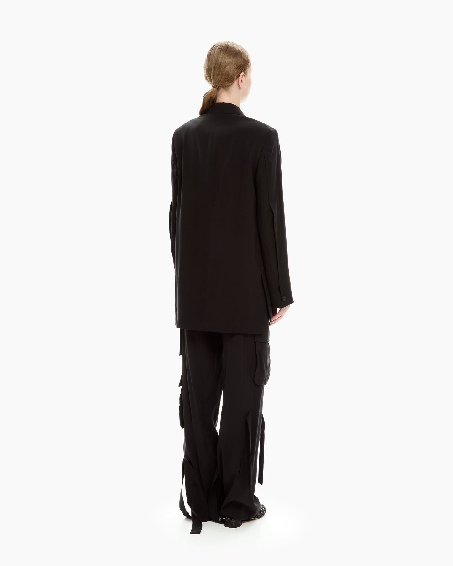 MLO Giacca oversize NERO