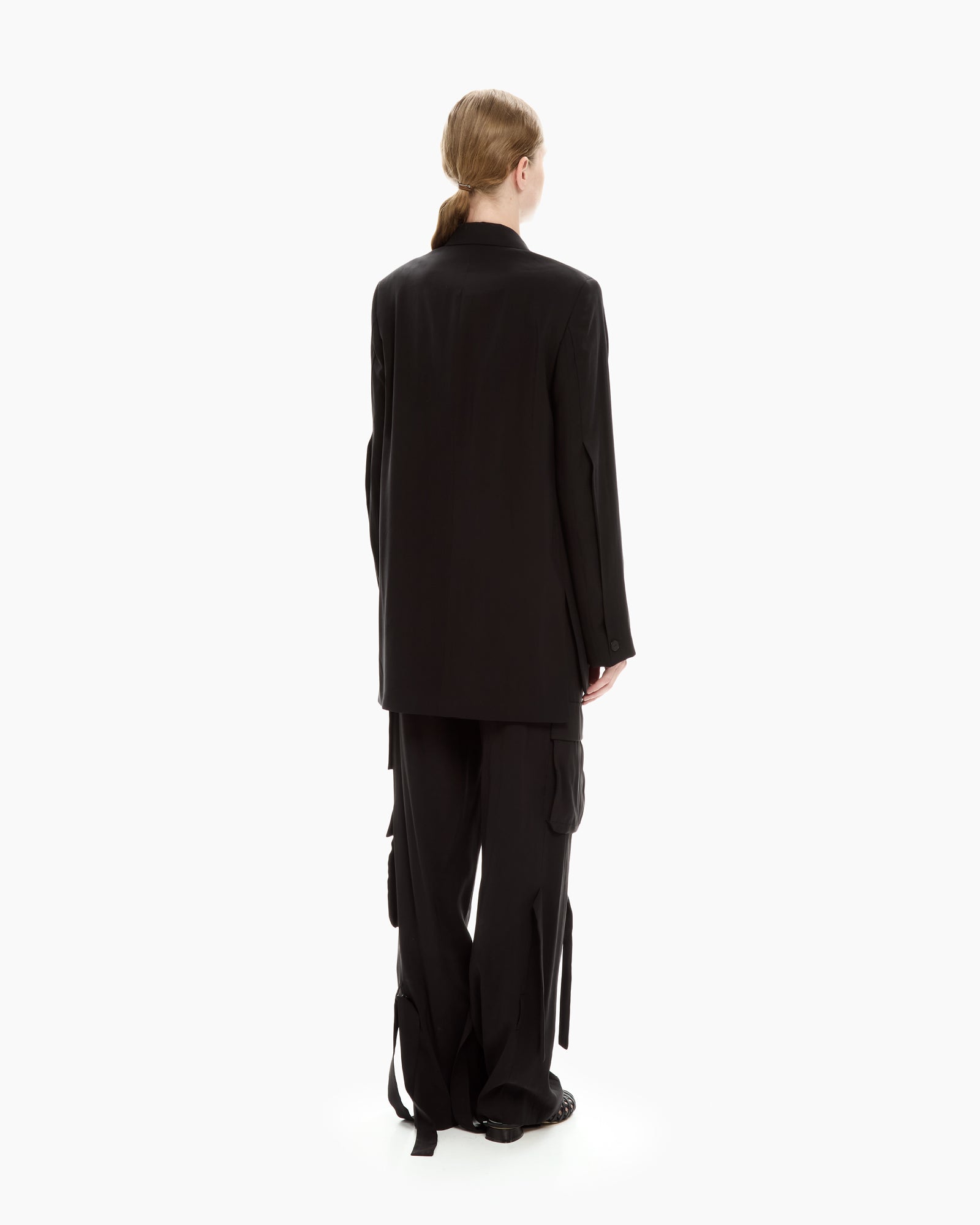 MLO Giacca oversize NERO