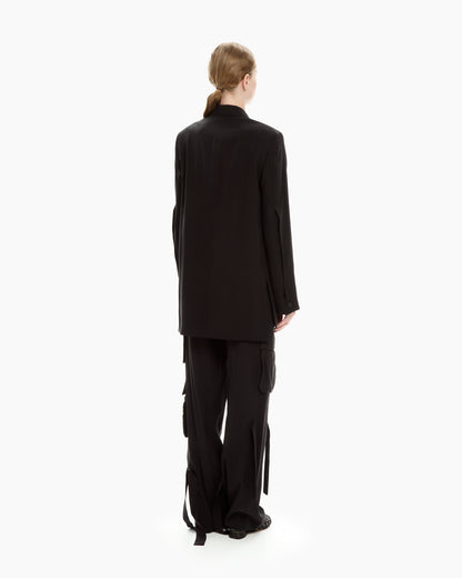 MLO Giacca oversize NERO