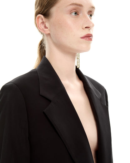 MLO Giacca oversize NERO