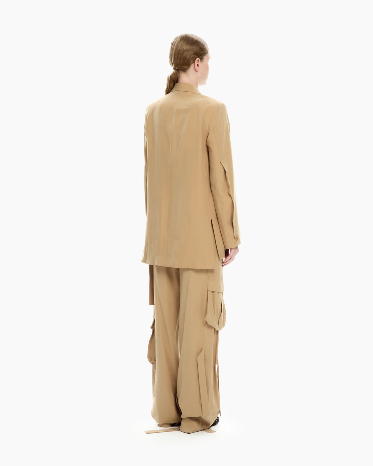 MLO Giacca oversize BEIGE