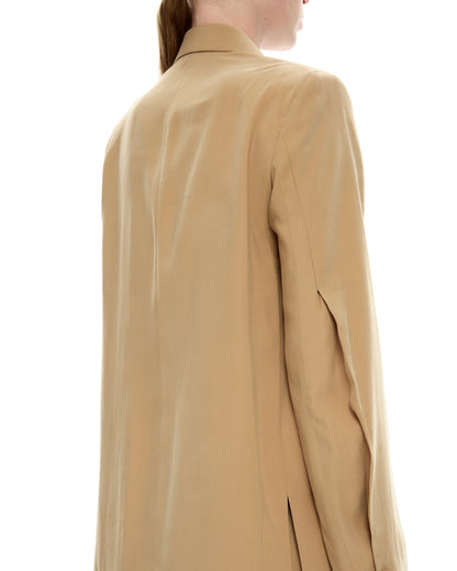 MLO Giacca oversize BEIGE