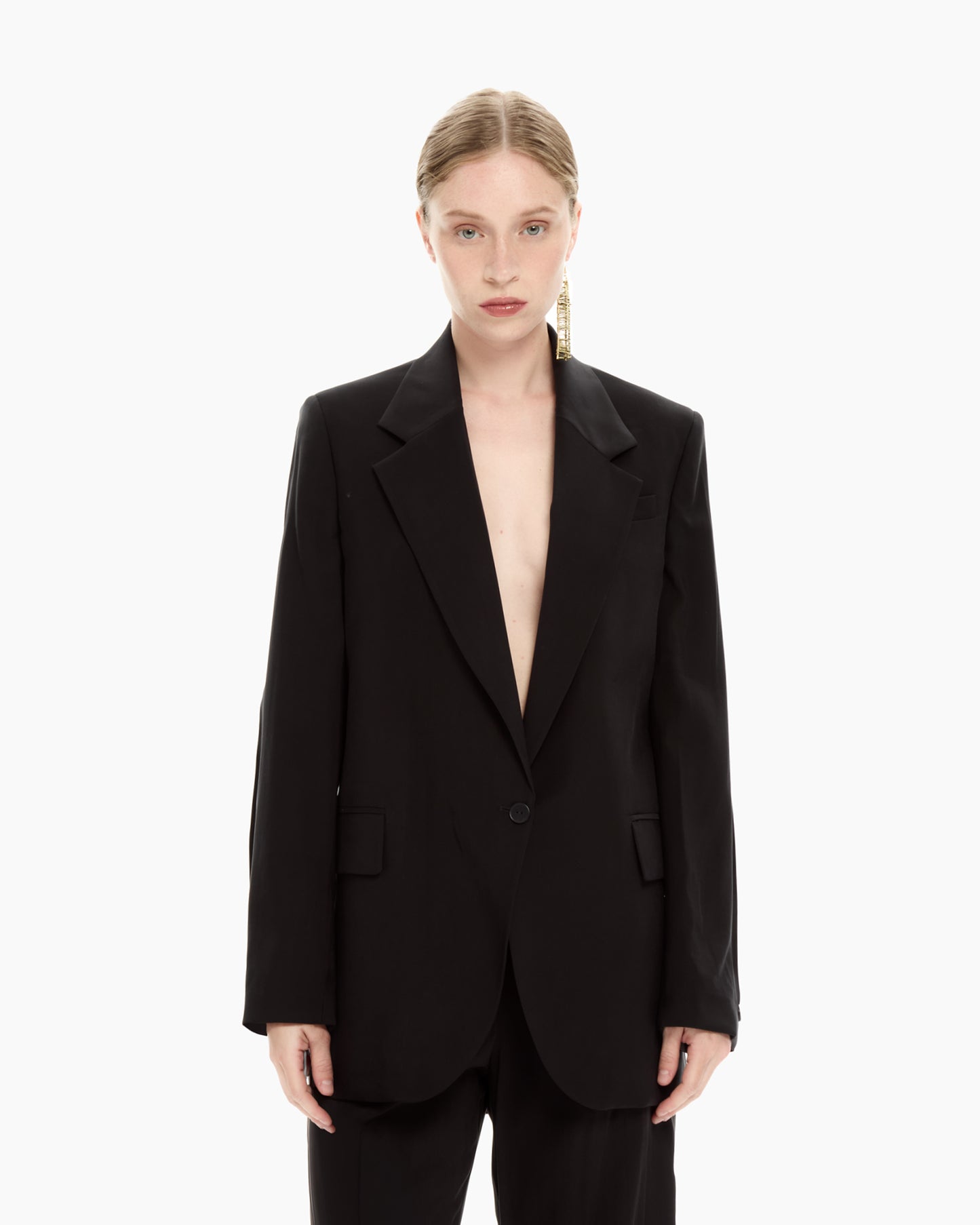 MLO Giacca oversize NERO
