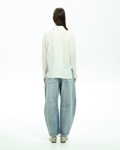 MLO Camicia BIANCO