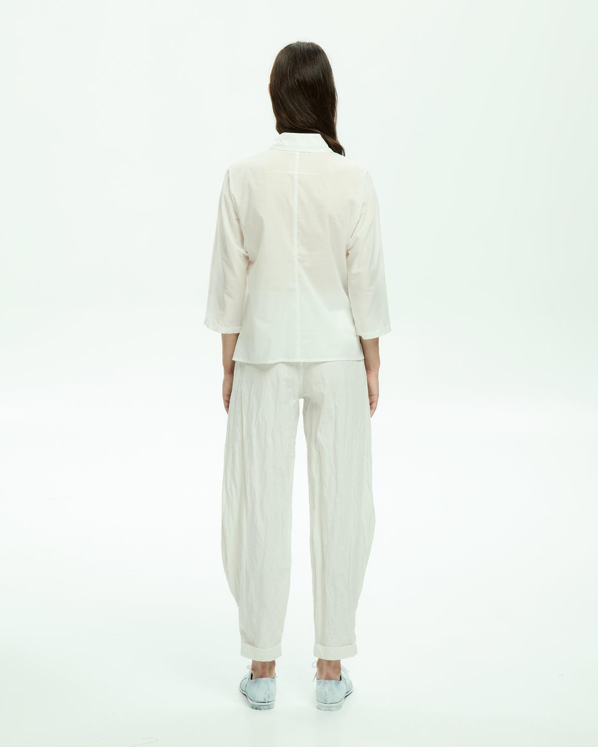 MLO Camicia con stampa BIANCO