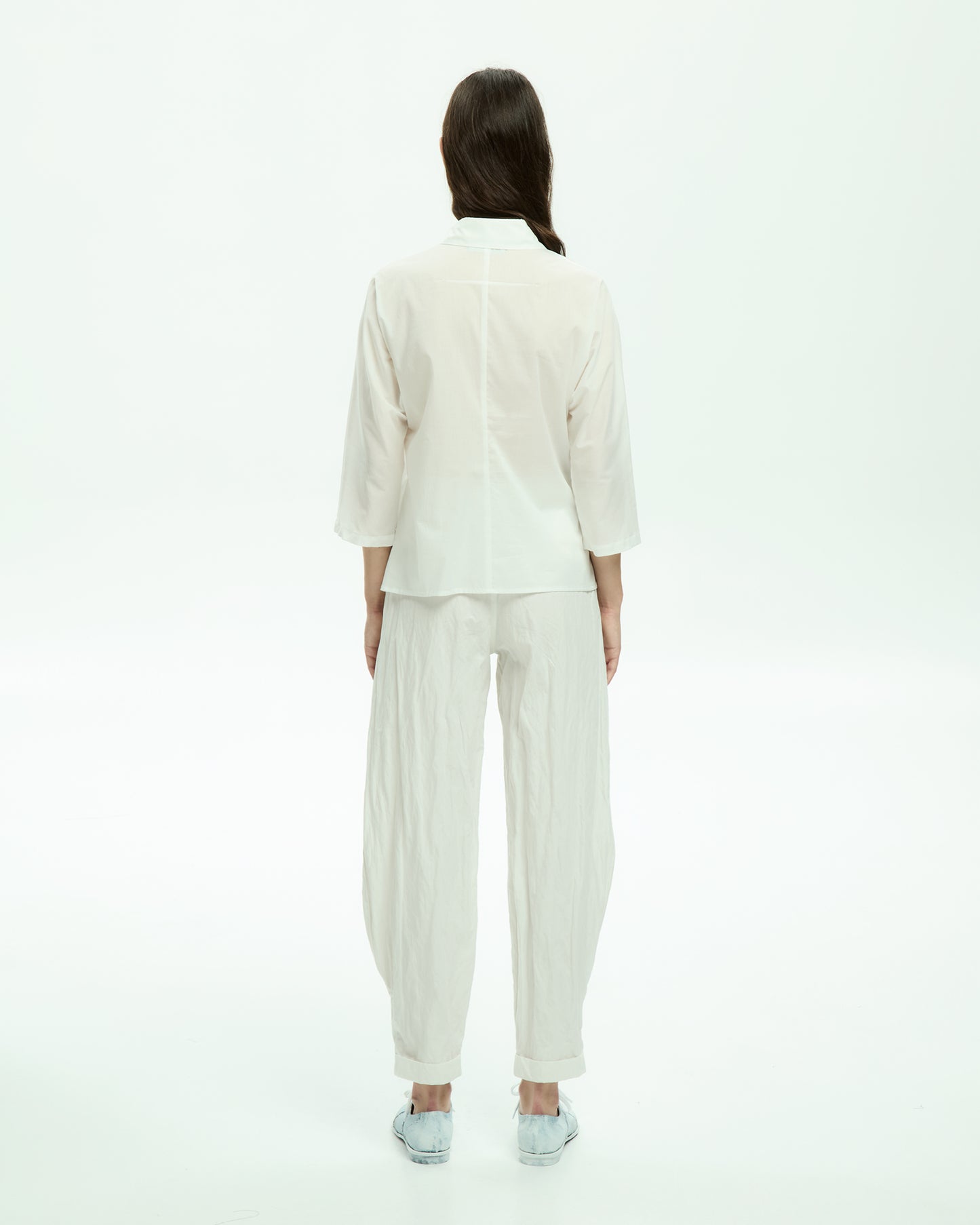 MLO Camicia con stampa BIANCO