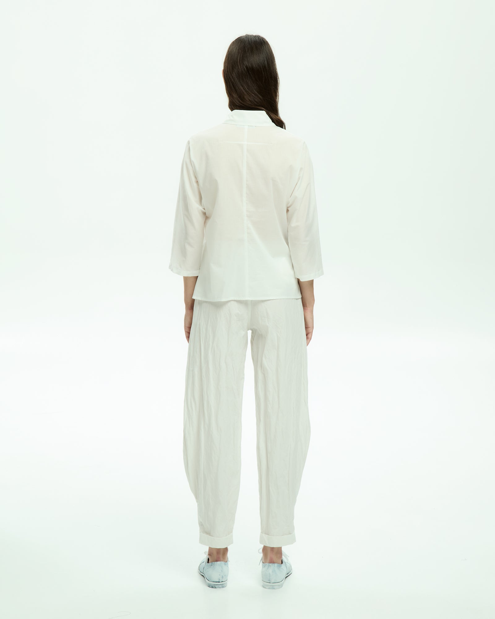 MLO Camicia con stampa BIANCO