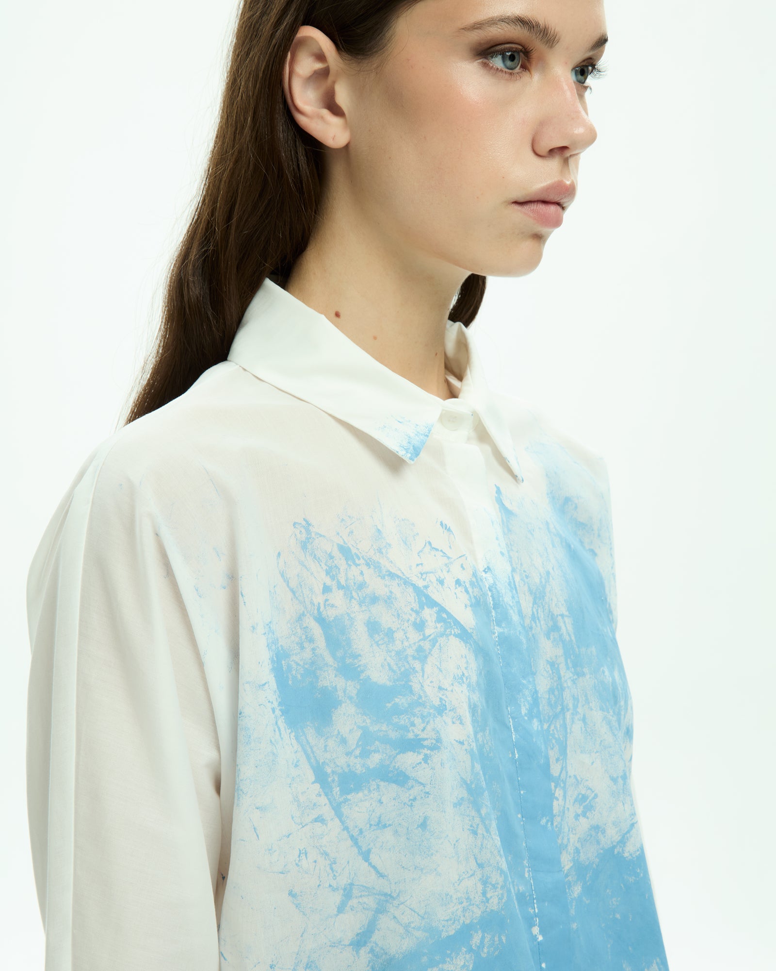 MLO Camicia con stampa BIANCO