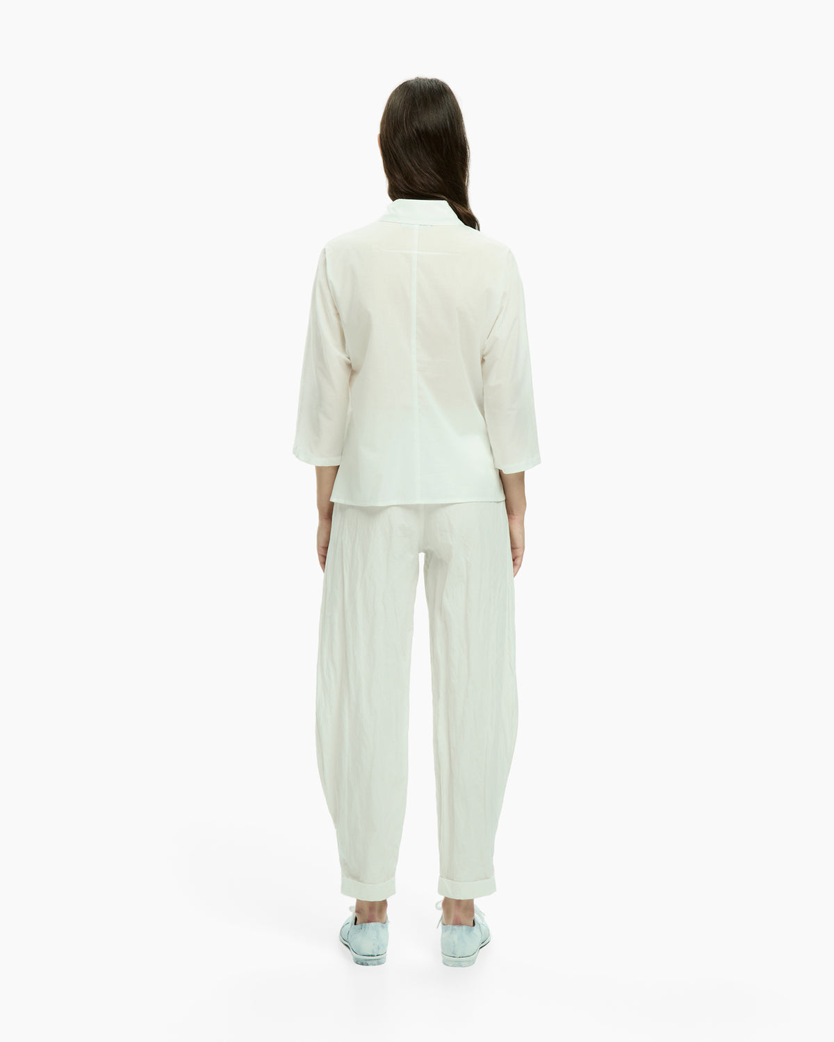 MLO Camicia con stampa BIANCO