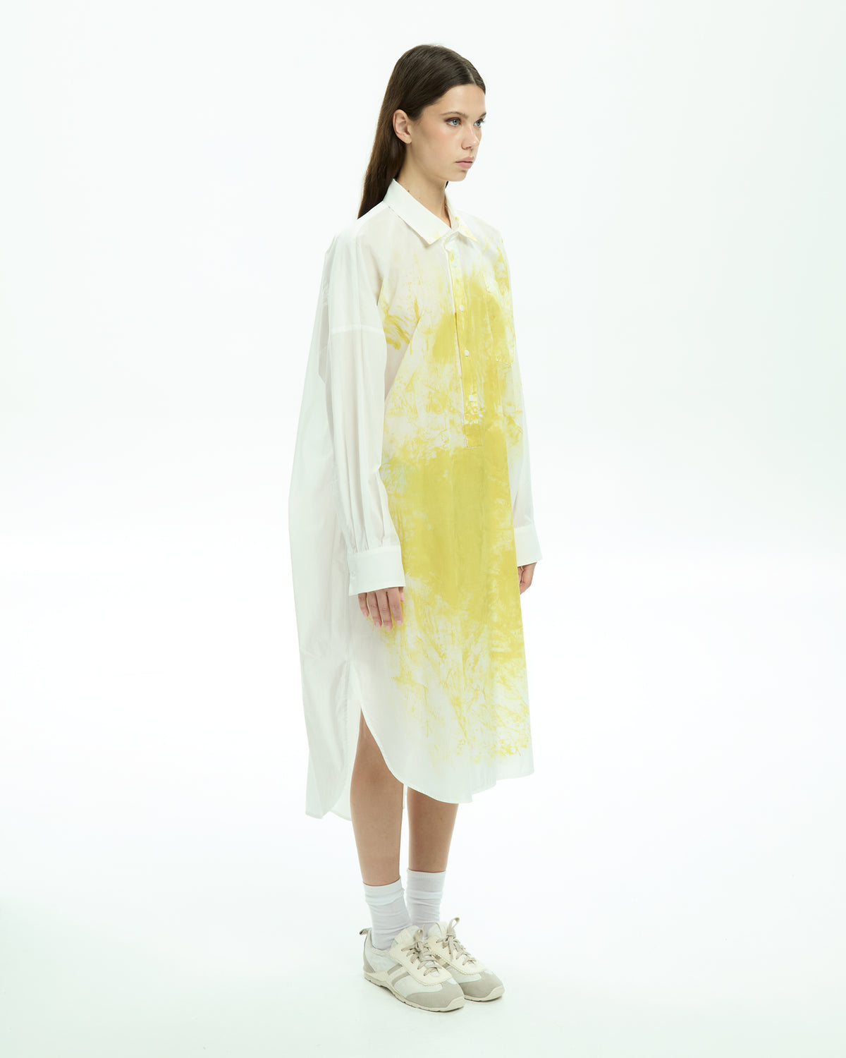 MLO Camicia lunga BIANCO