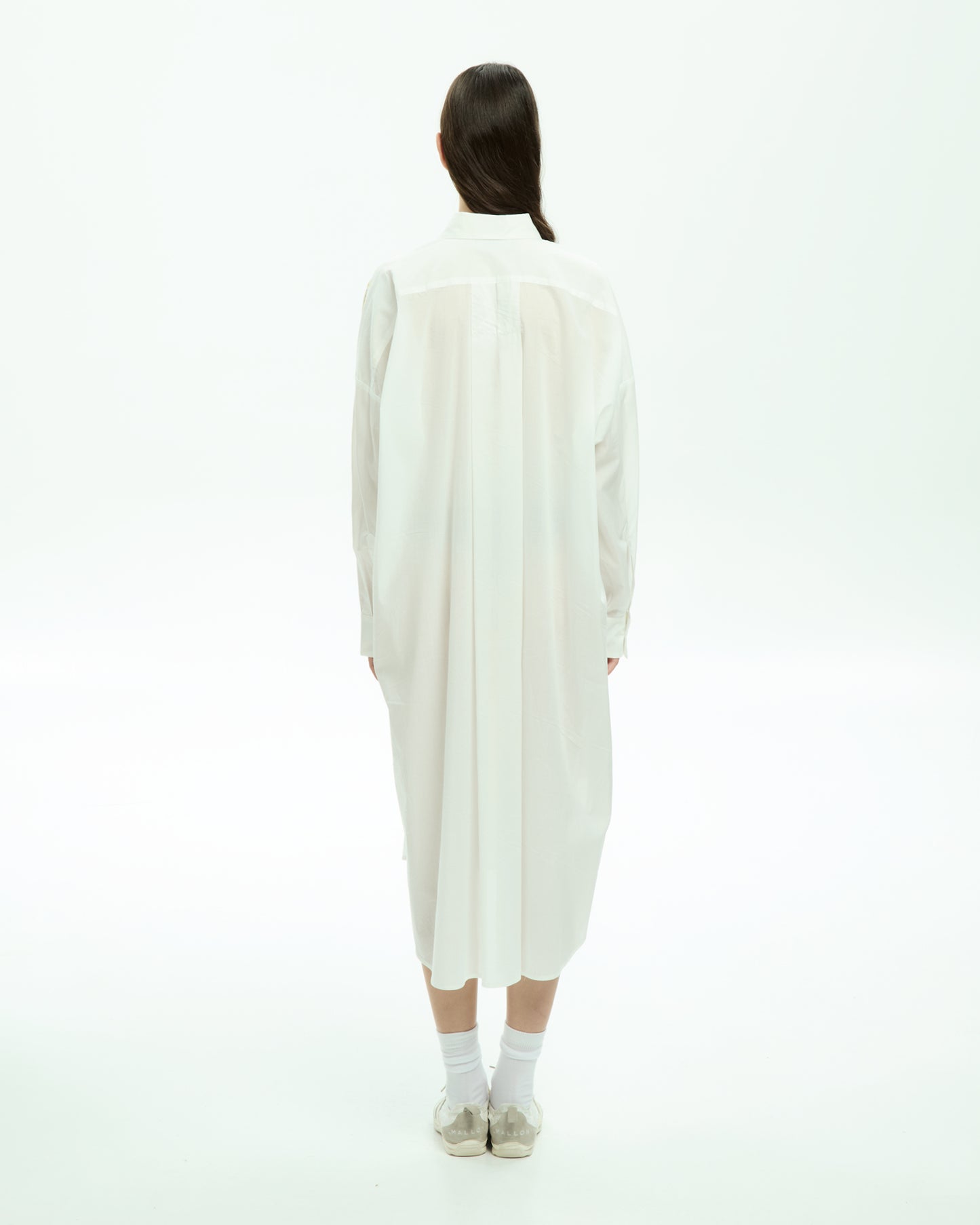 MLO Camicia lunga BIANCO