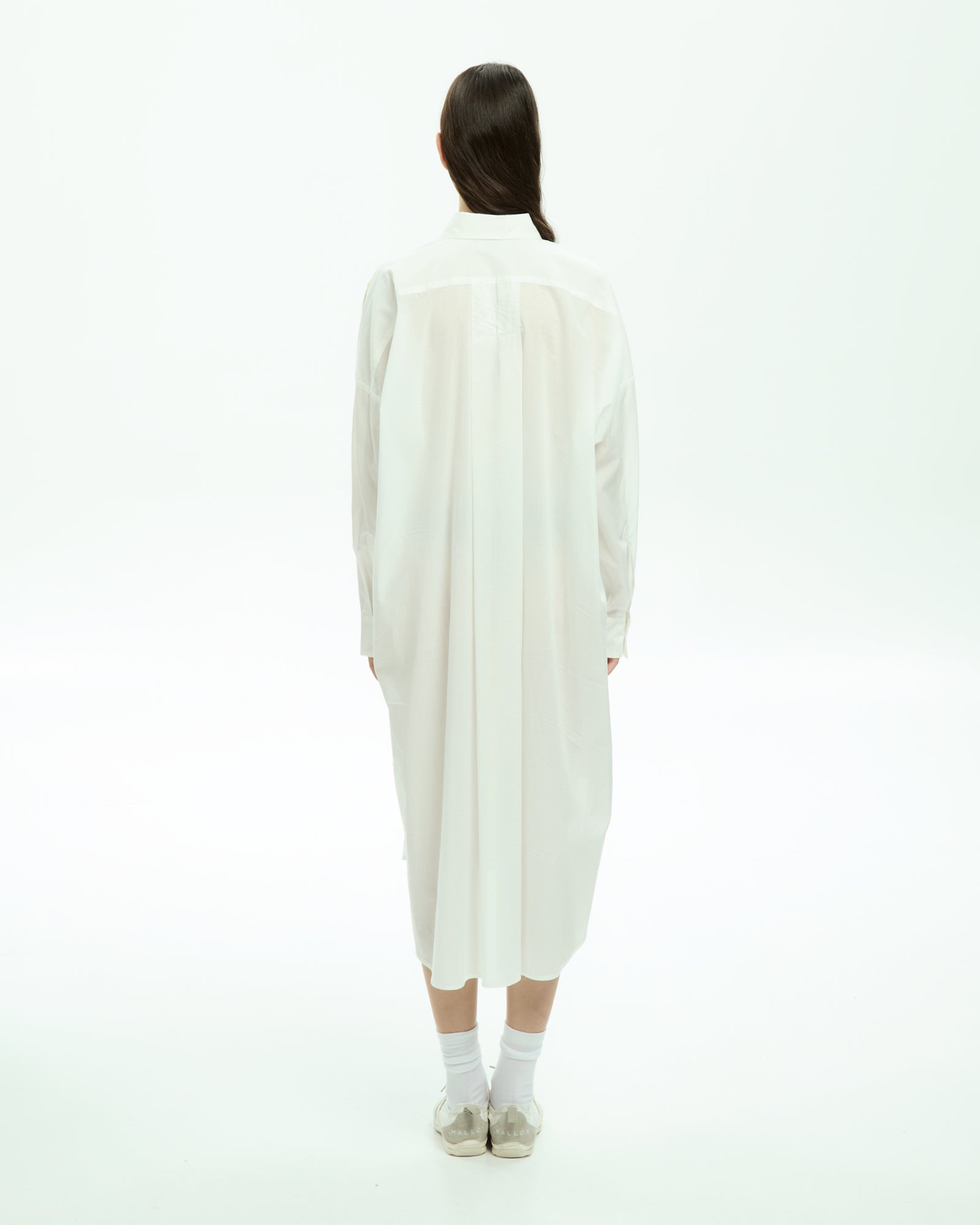 MLO Camicia lunga BIANCO