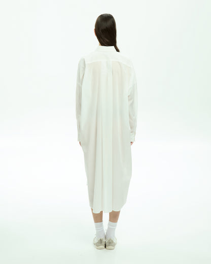 MLO Camicia lunga BIANCO