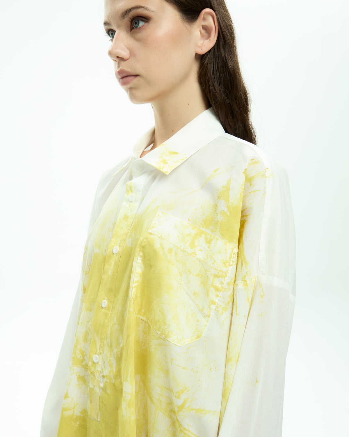 MLO Camicia lunga BIANCO