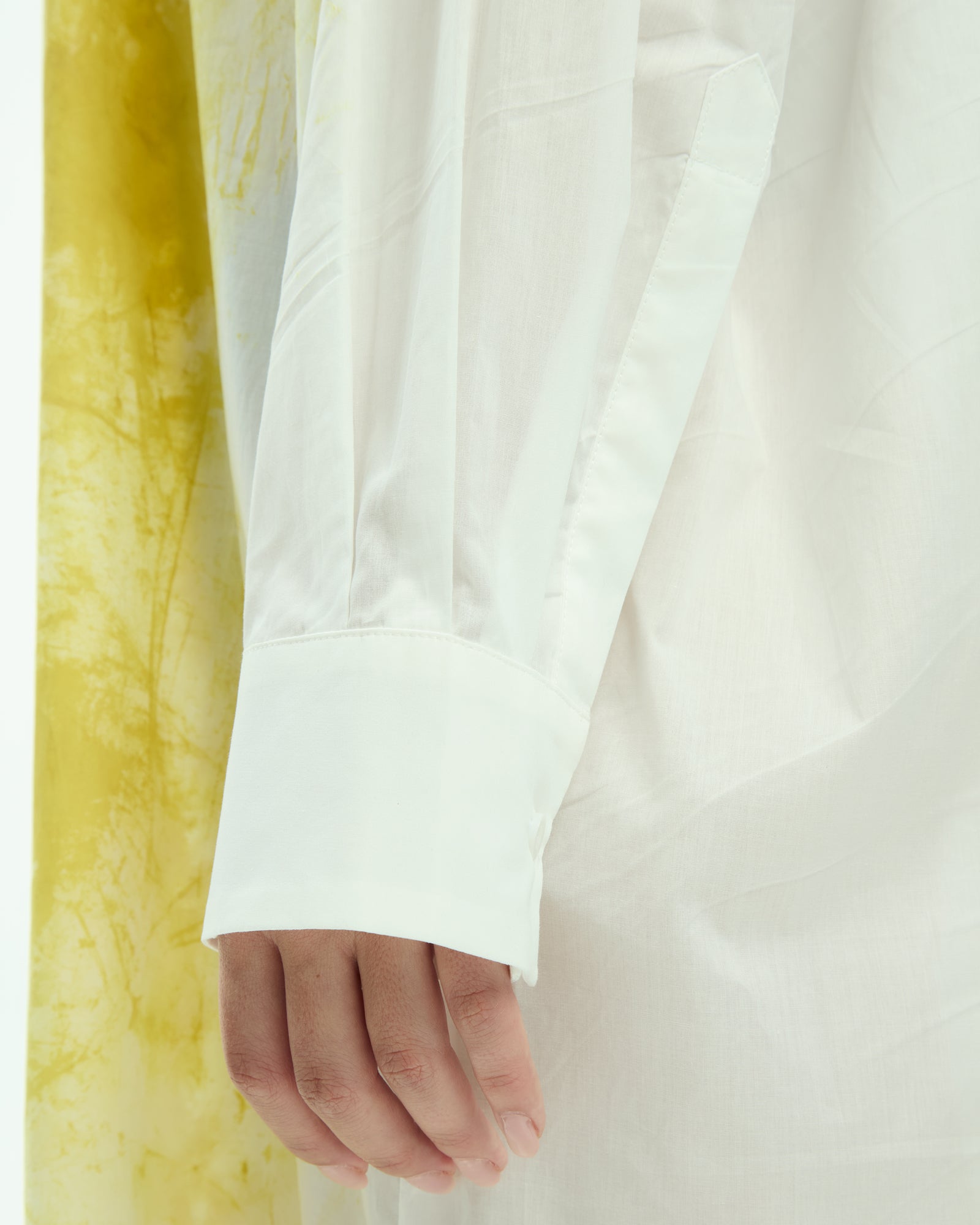 MLO Camicia lunga BIANCO