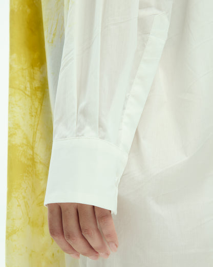 MLO Camicia lunga BIANCO