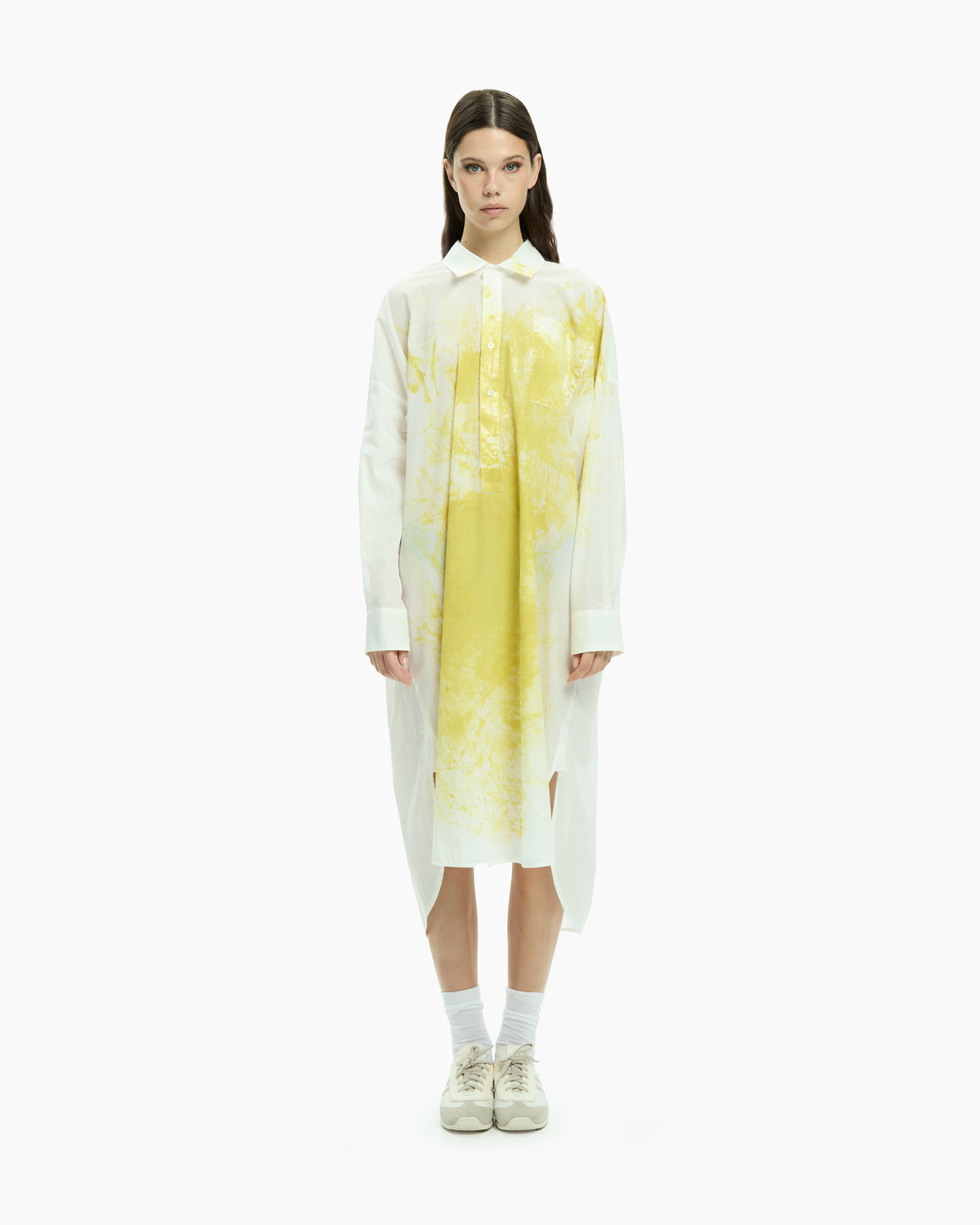 MLO Camicia lunga BIANCO