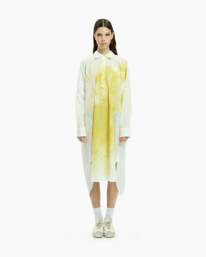 MLO Camicia lunga BIANCO