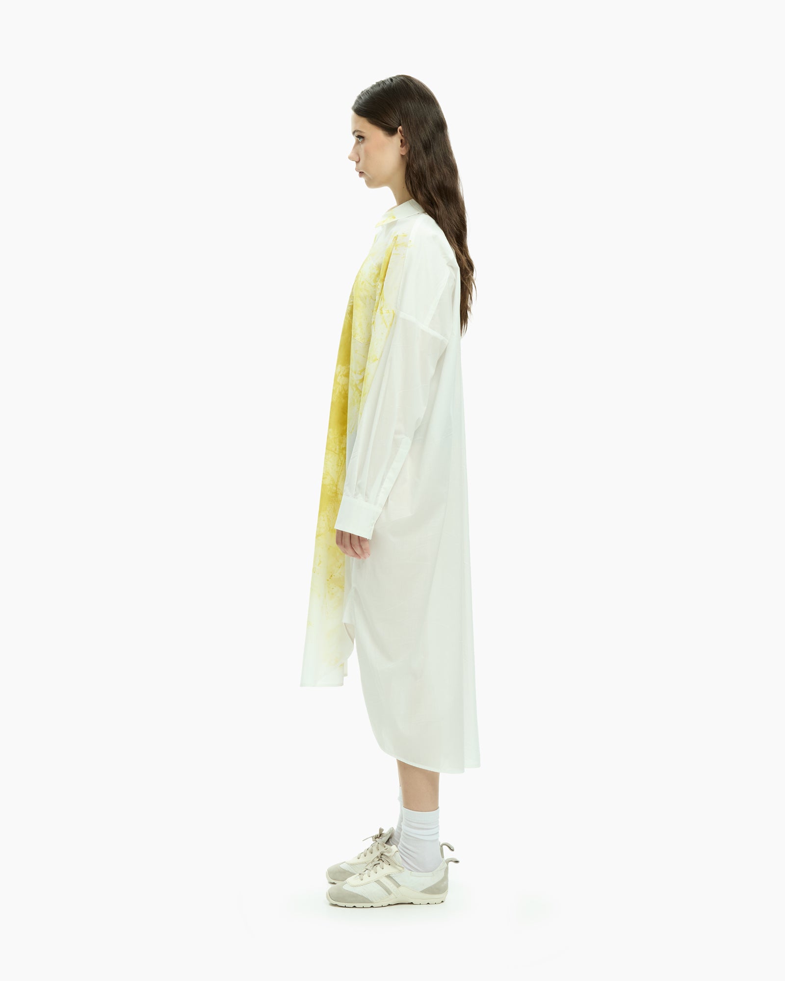 MLO Camicia lunga BIANCO