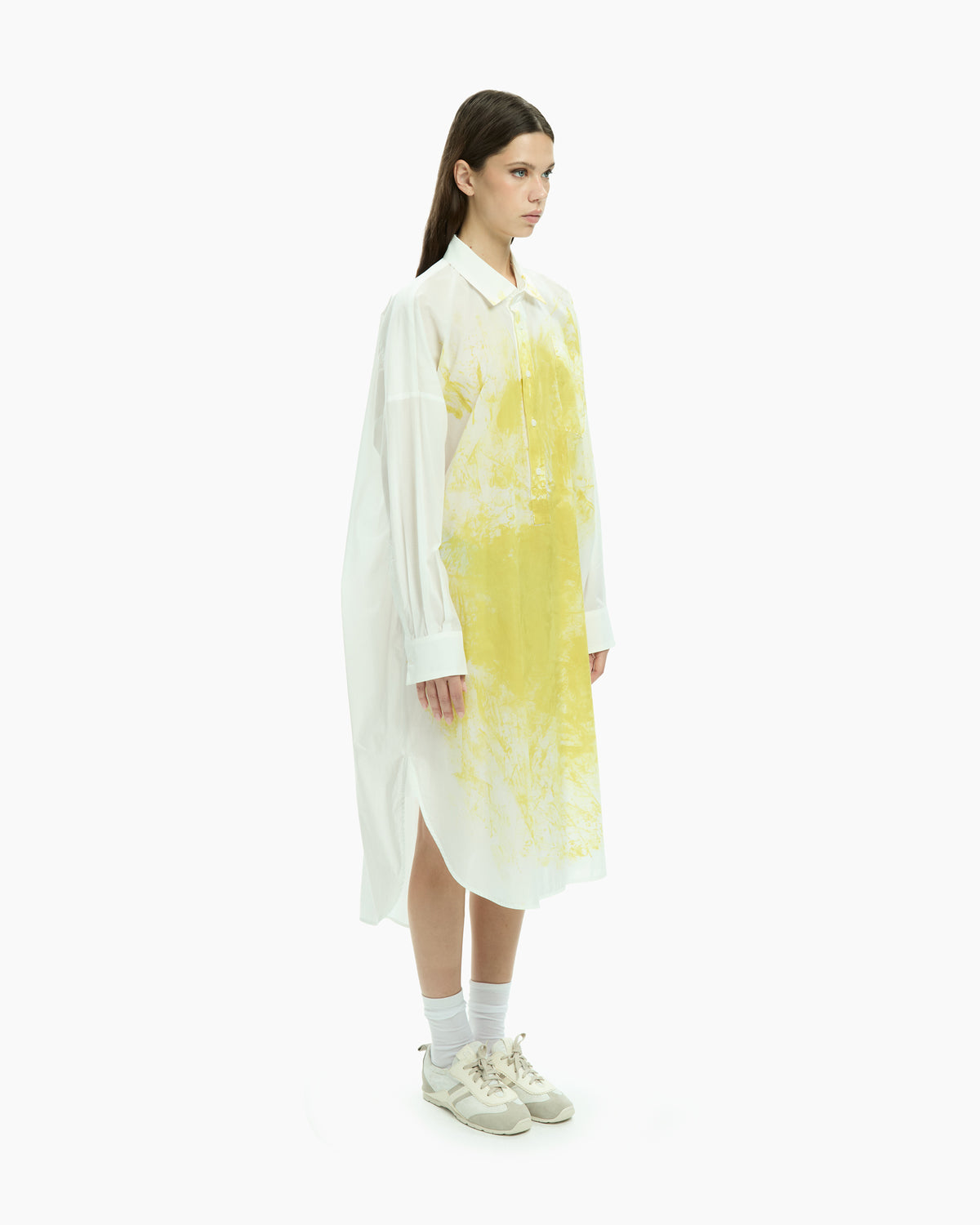 MLO Camicia lunga BIANCO